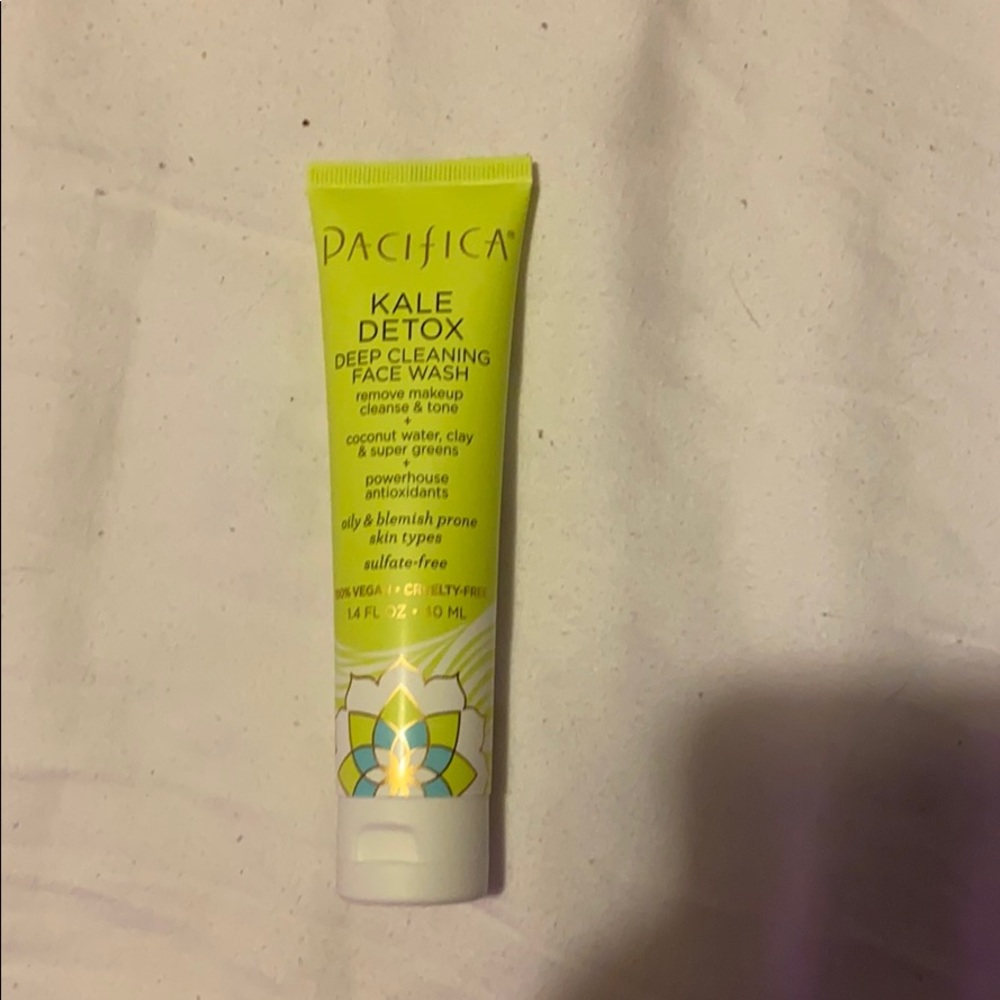 Brand new never used face wash